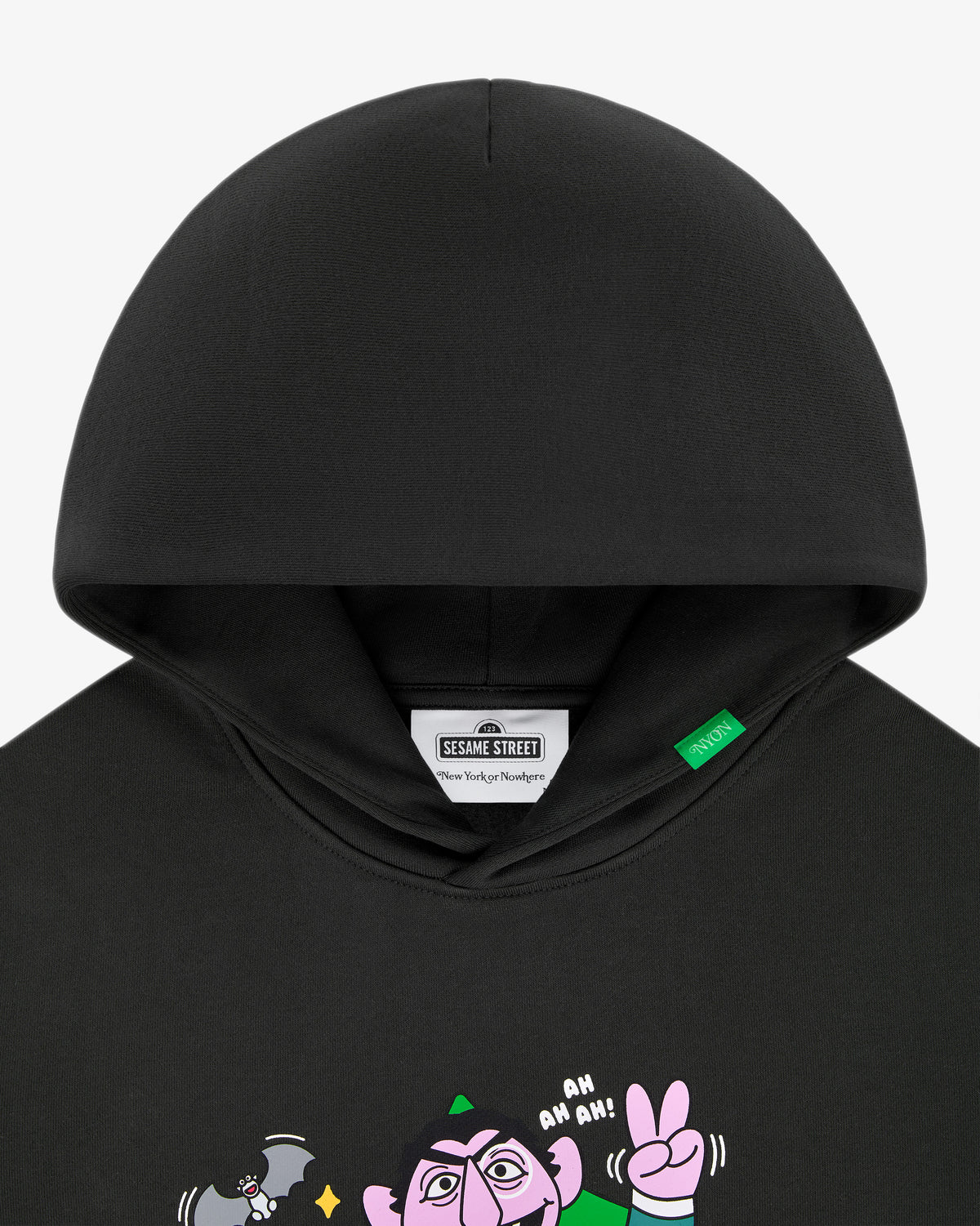 Count on NYC Hoodie - New York or Nowhere®