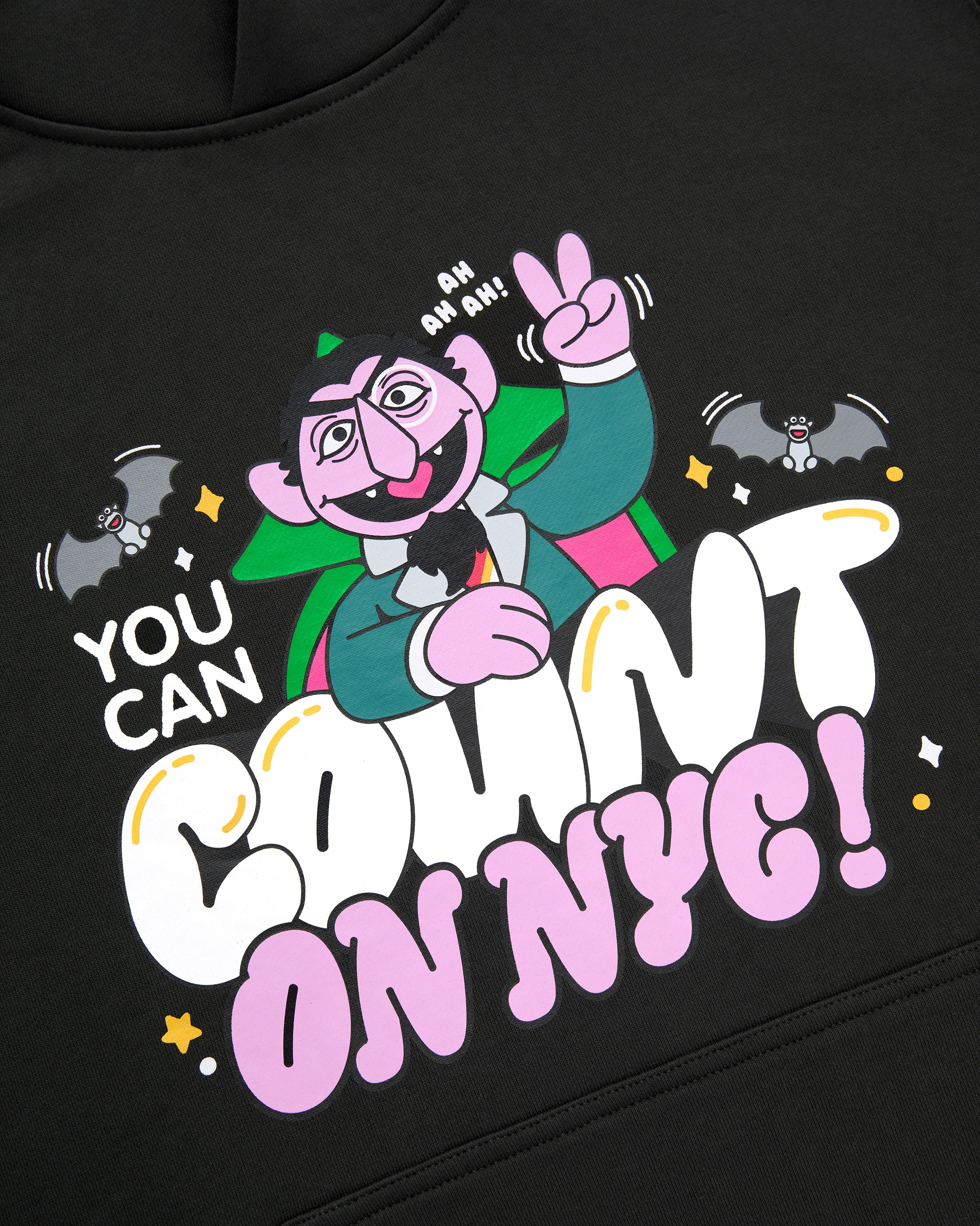 Count on NYC Hoodie - New York or Nowhere®