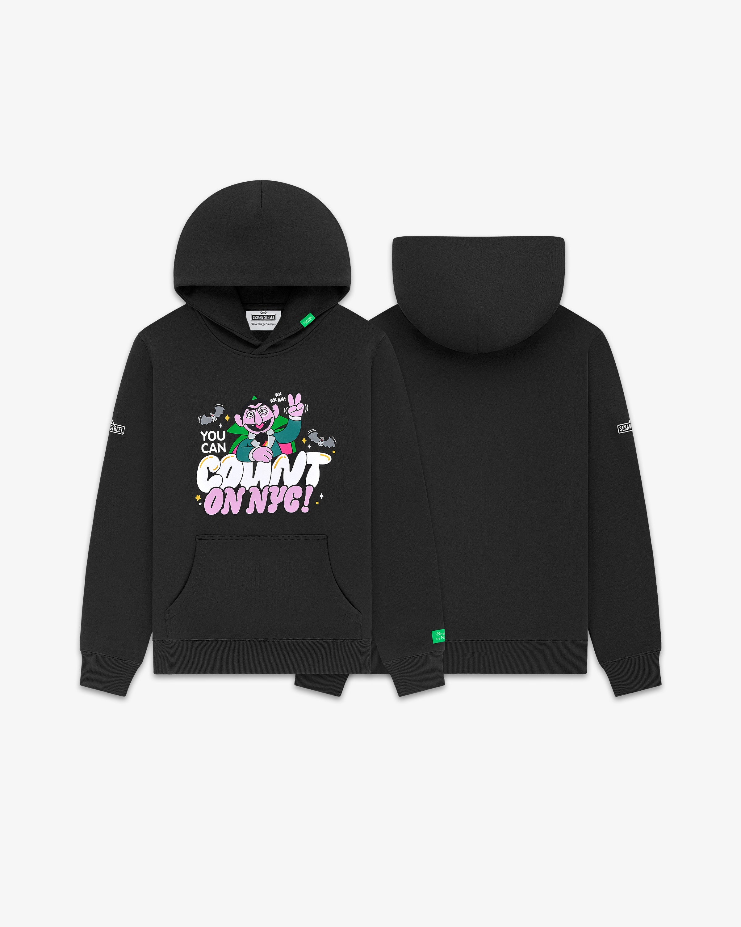 Count on NYC Hoodie - New York or Nowhere®