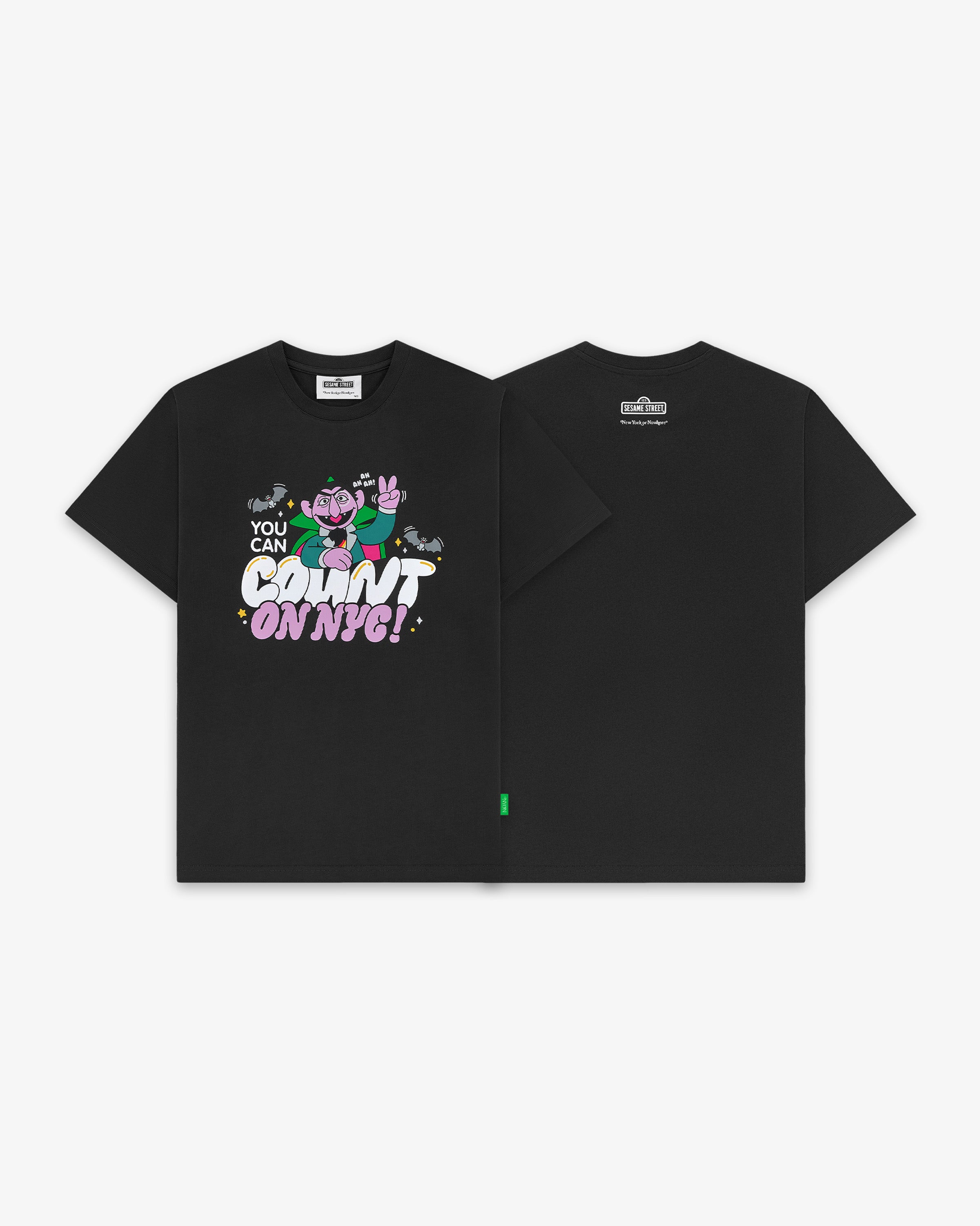 Count on NYC T-Shirt - New York or Nowhere®