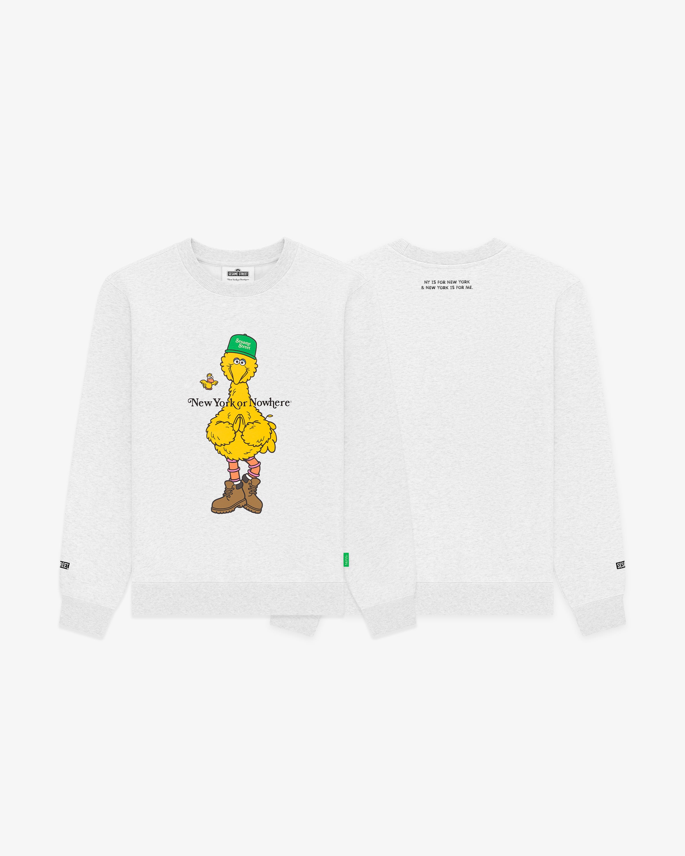 Downtown Bird Crewneck - New York or Nowhere®