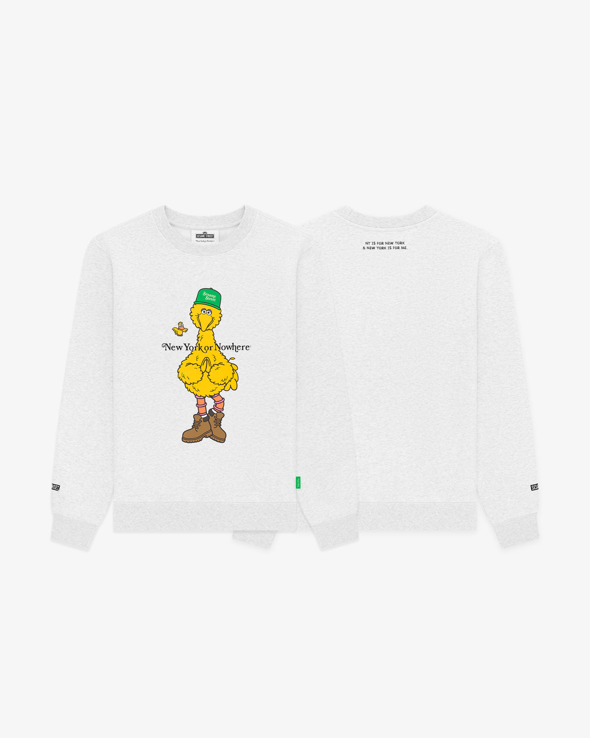 Downtown Bird Crewneck - New York or Nowhere®