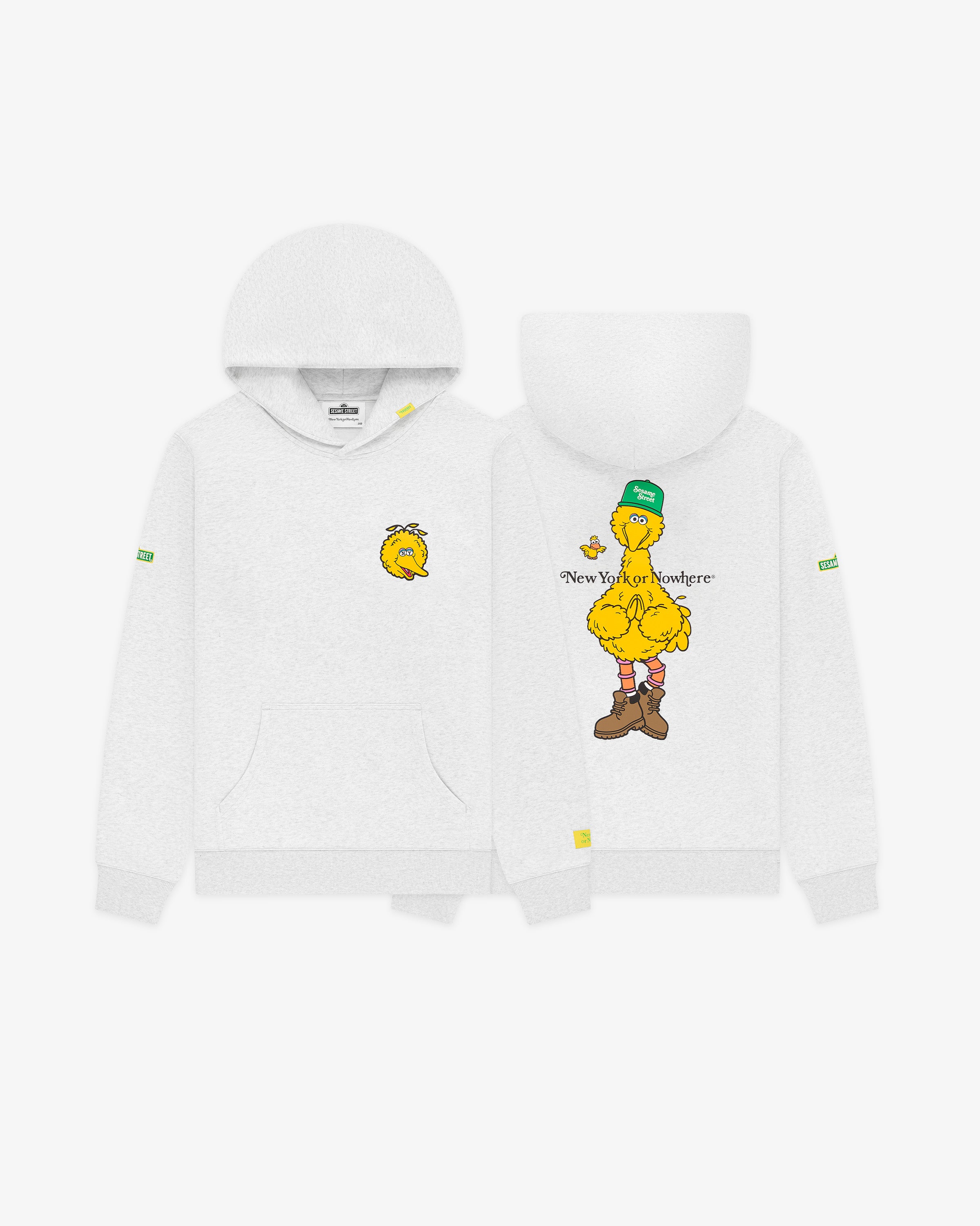 Downtown Bird Hoodie - New York or Nowhere®