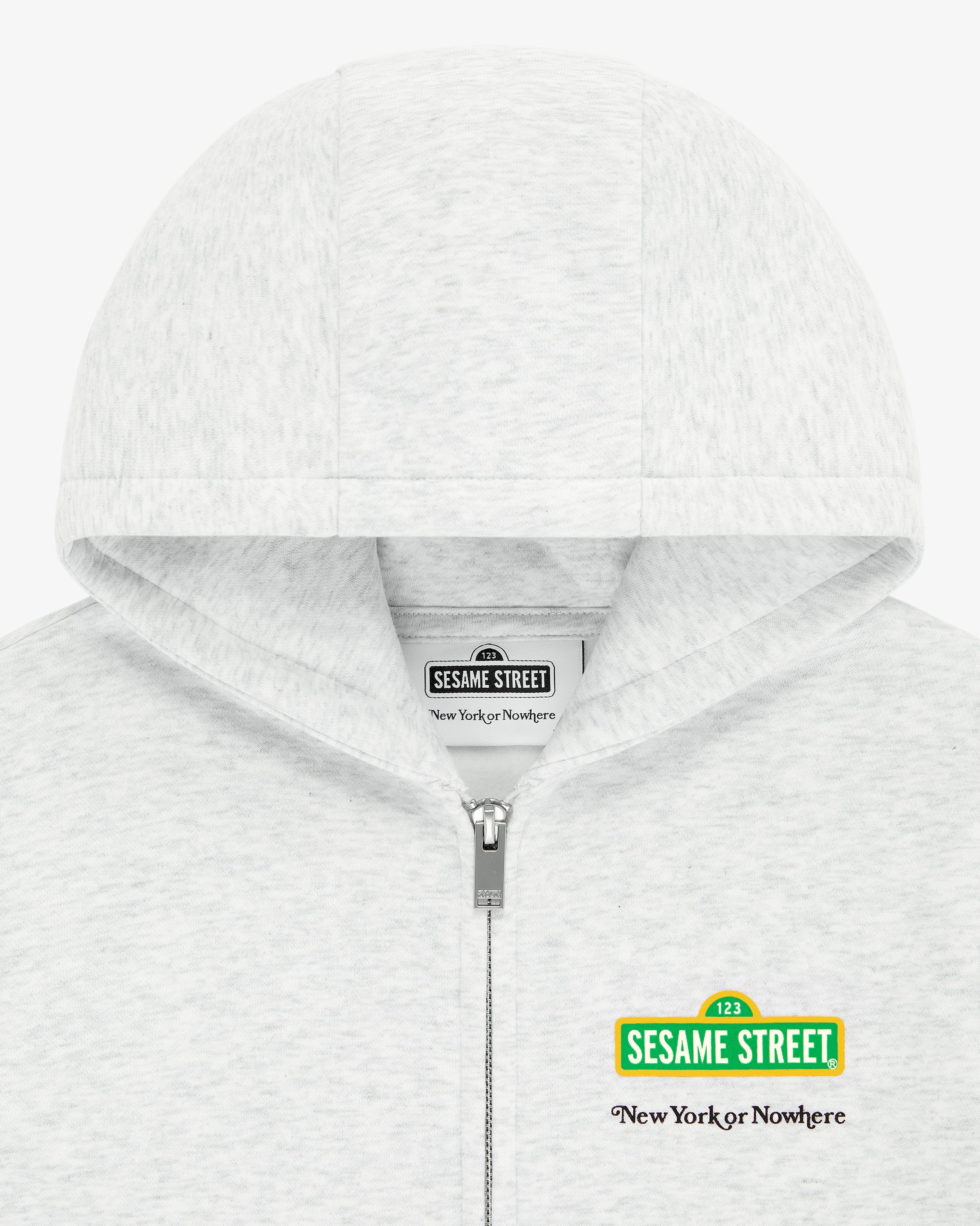 Downtown Bird Kids Zip Hoodie - New York or Nowhere®