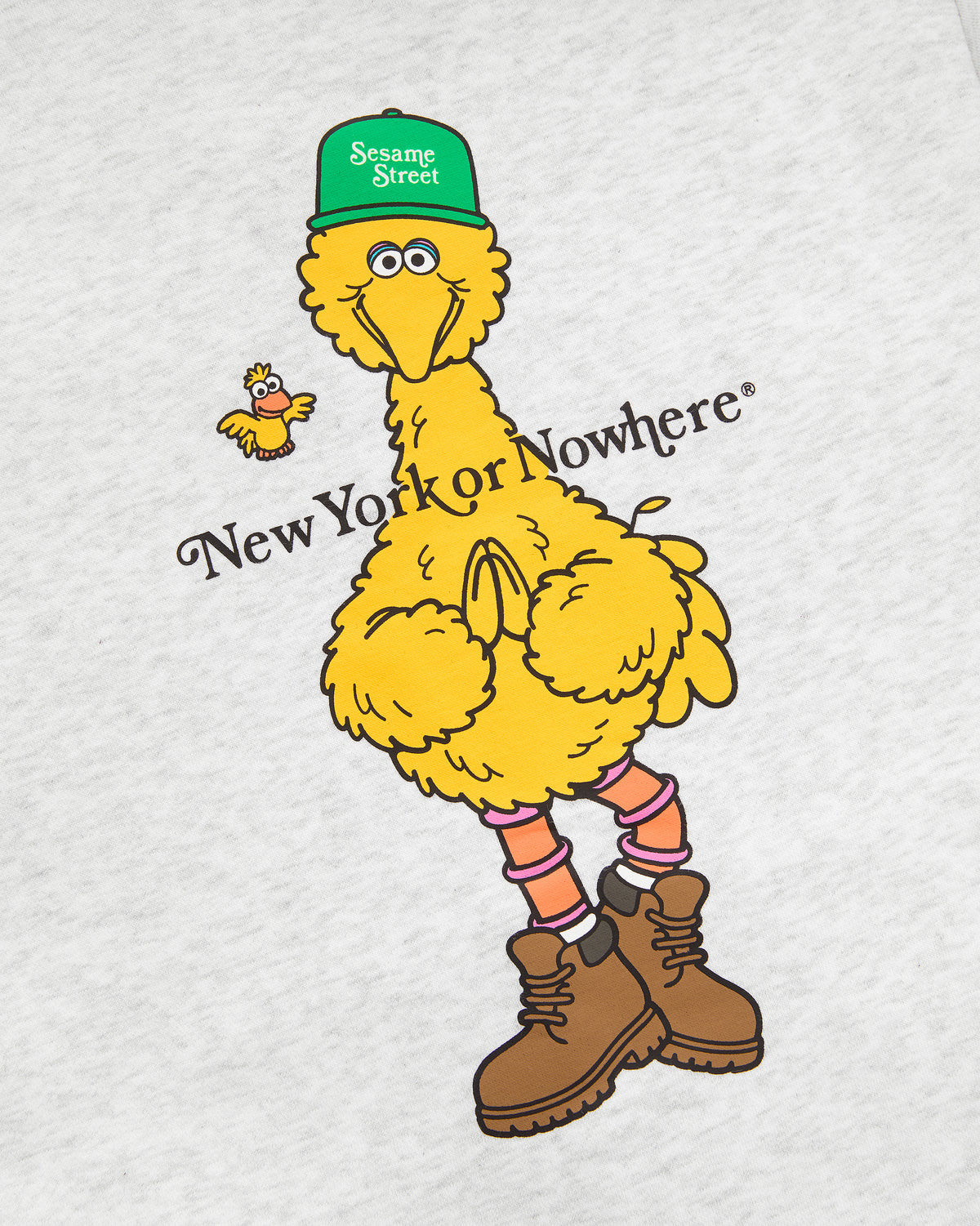 Downtown Bird Kids Zip Hoodie - New York or Nowhere®
