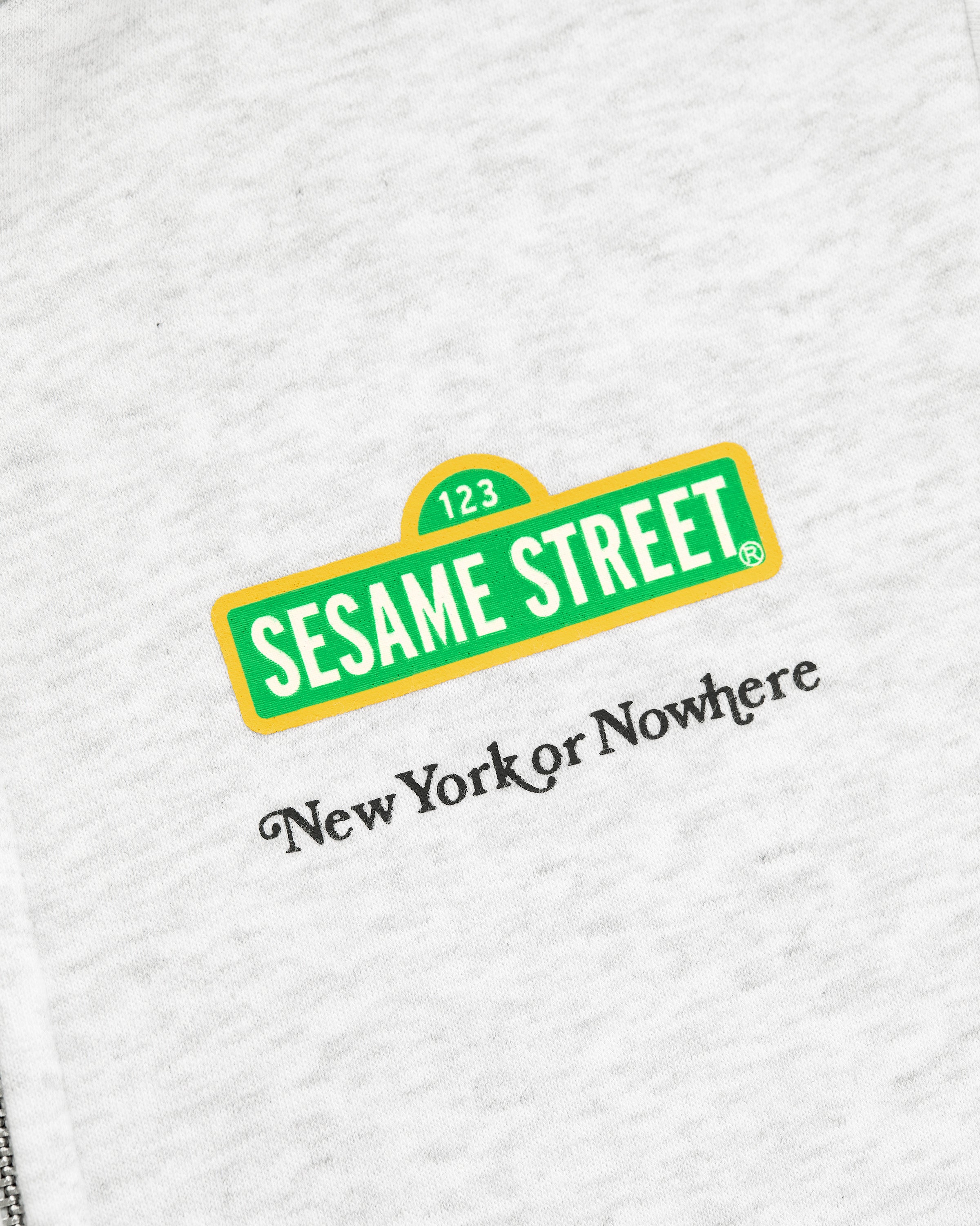 Downtown Bird Kids Zip Hoodie - New York or Nowhere®