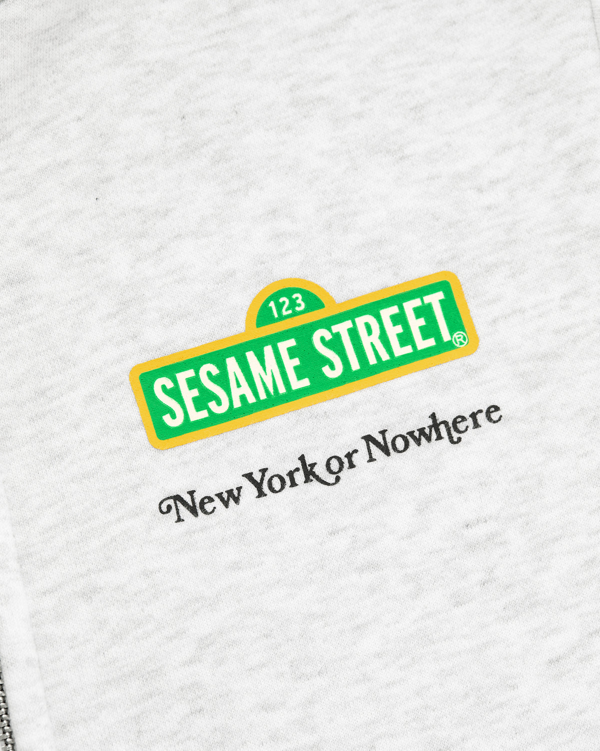 Downtown Bird Kids Zip Hoodie - New York or Nowhere®