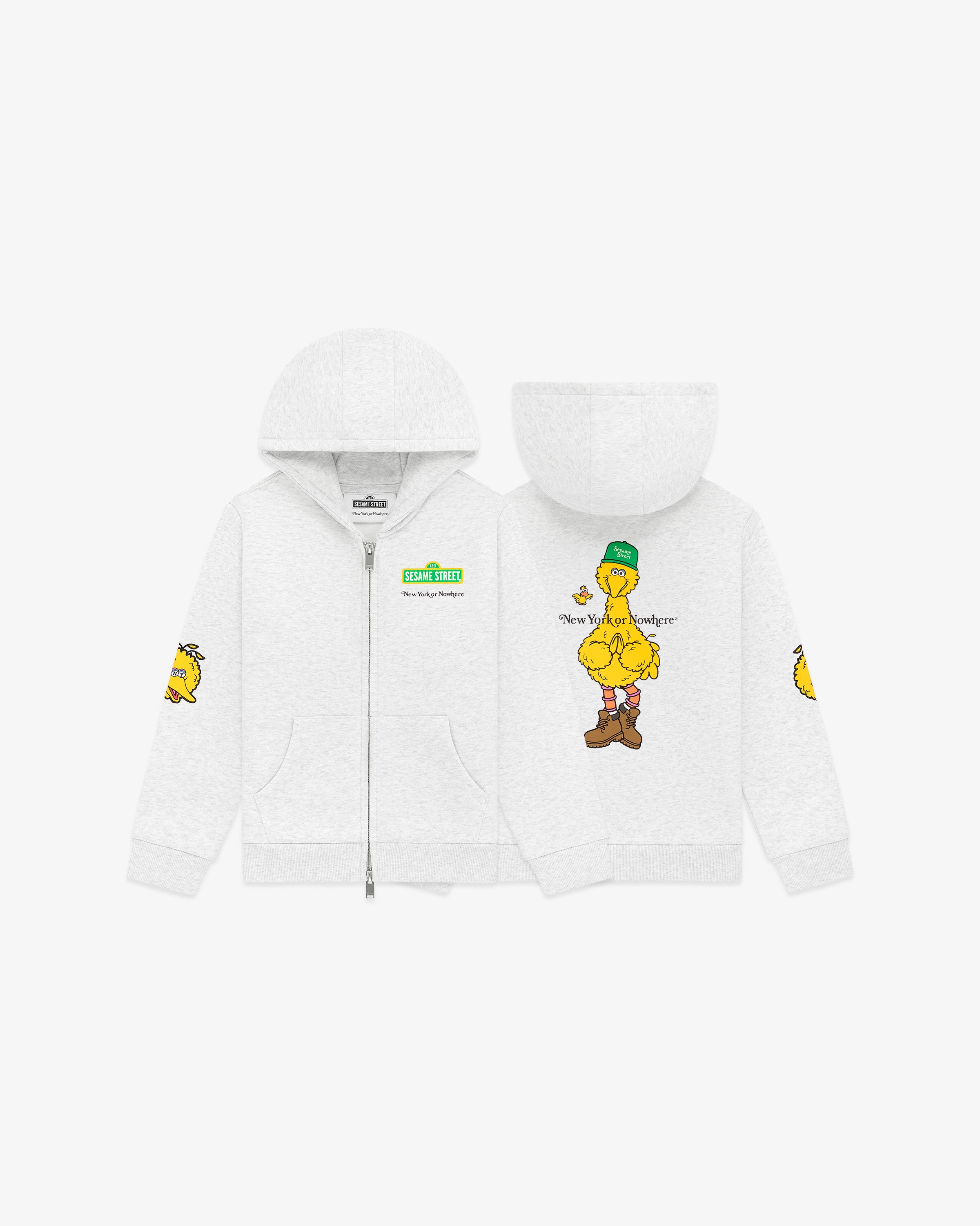 Downtown Bird Kids Zip Hoodie - New York or Nowhere®