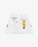 Downtown Bird Kids Zip Hoodie