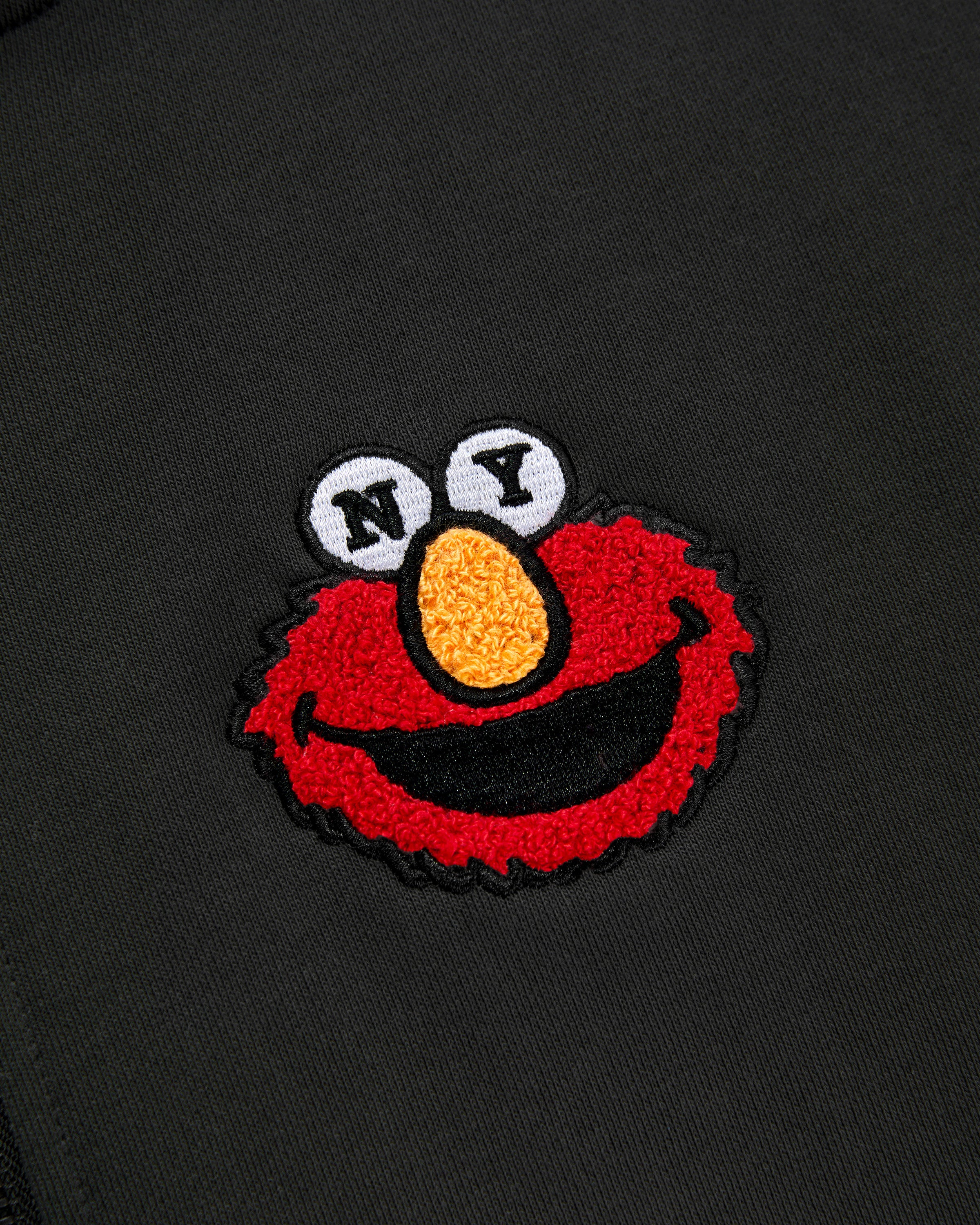 Elmo Mascot Cropped Zip Hoodie - New York or Nowhere®