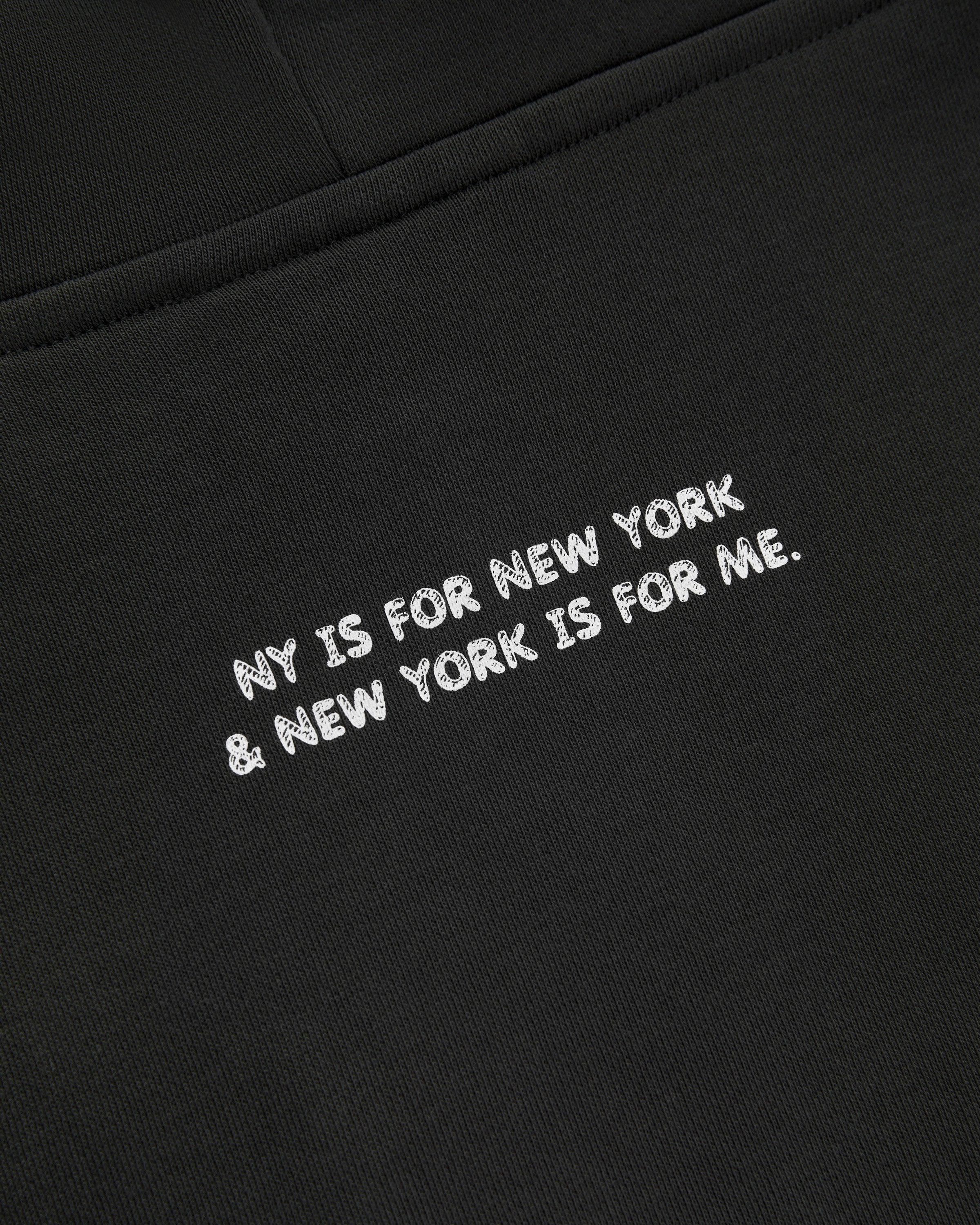 Elmo Mascot Cropped Zip Hoodie - New York or Nowhere®