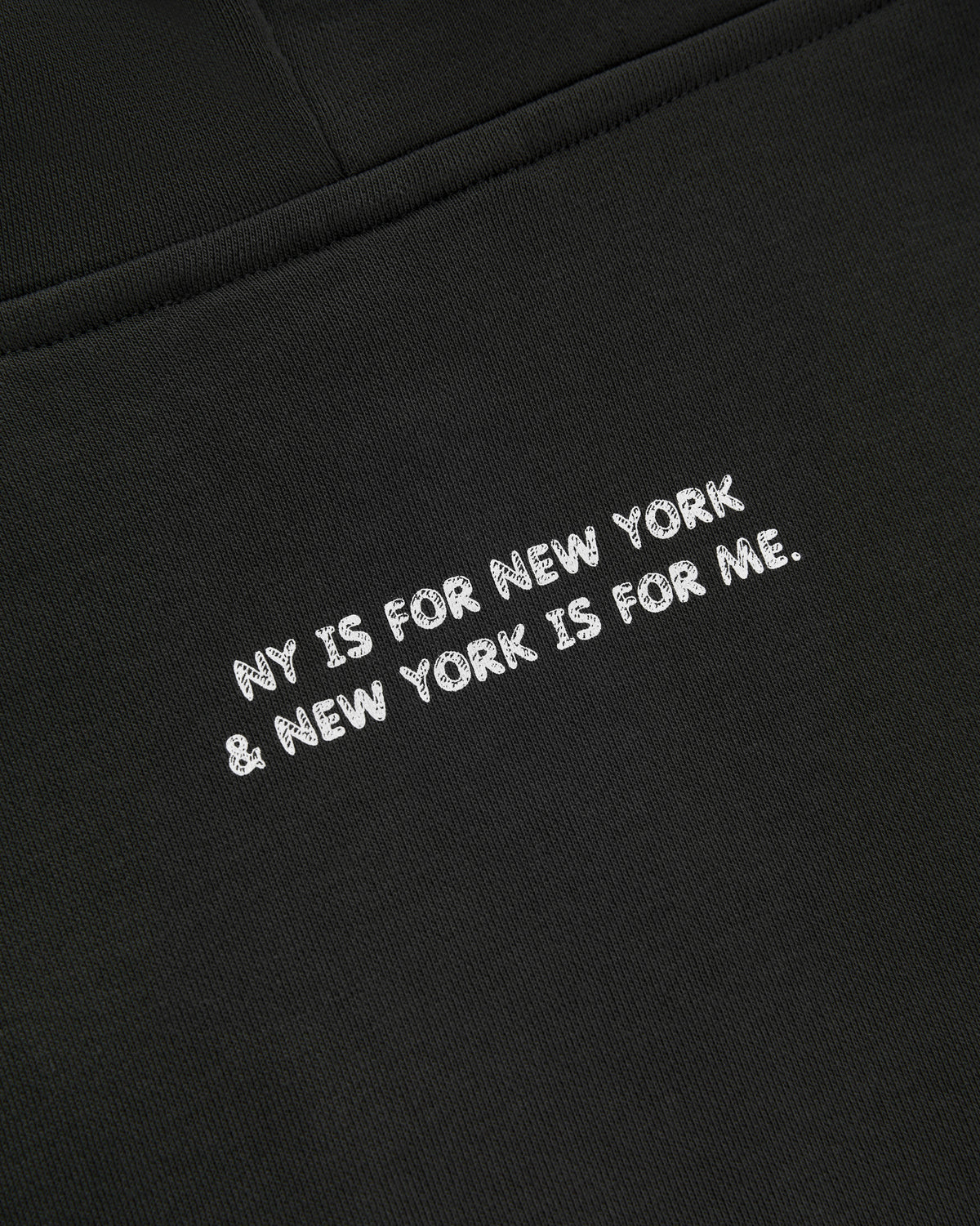 Elmo Mascot Cropped Zip Hoodie - New York or Nowhere®