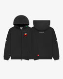 Elmo Mascot Cropped Zip Hoodie