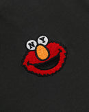 Elmo Mascot Oversized Crop T-Shirt