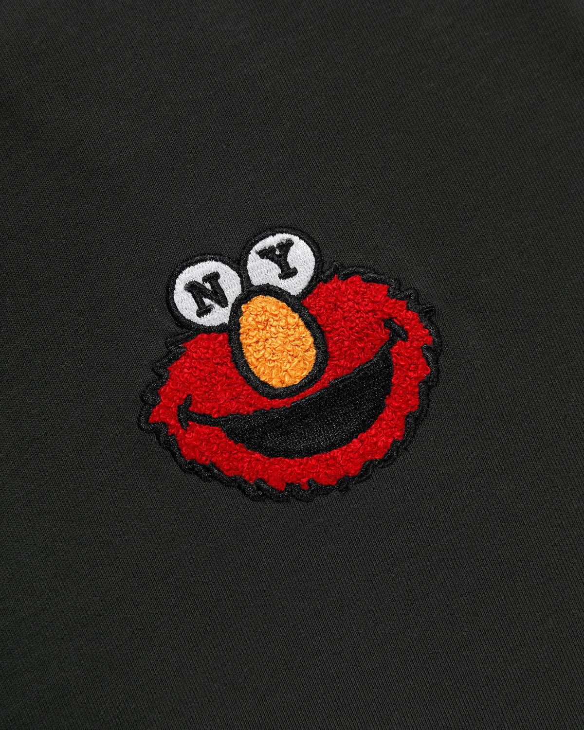 Elmo Mascot Oversized Crop T-Shirt - New York or Nowhere®
