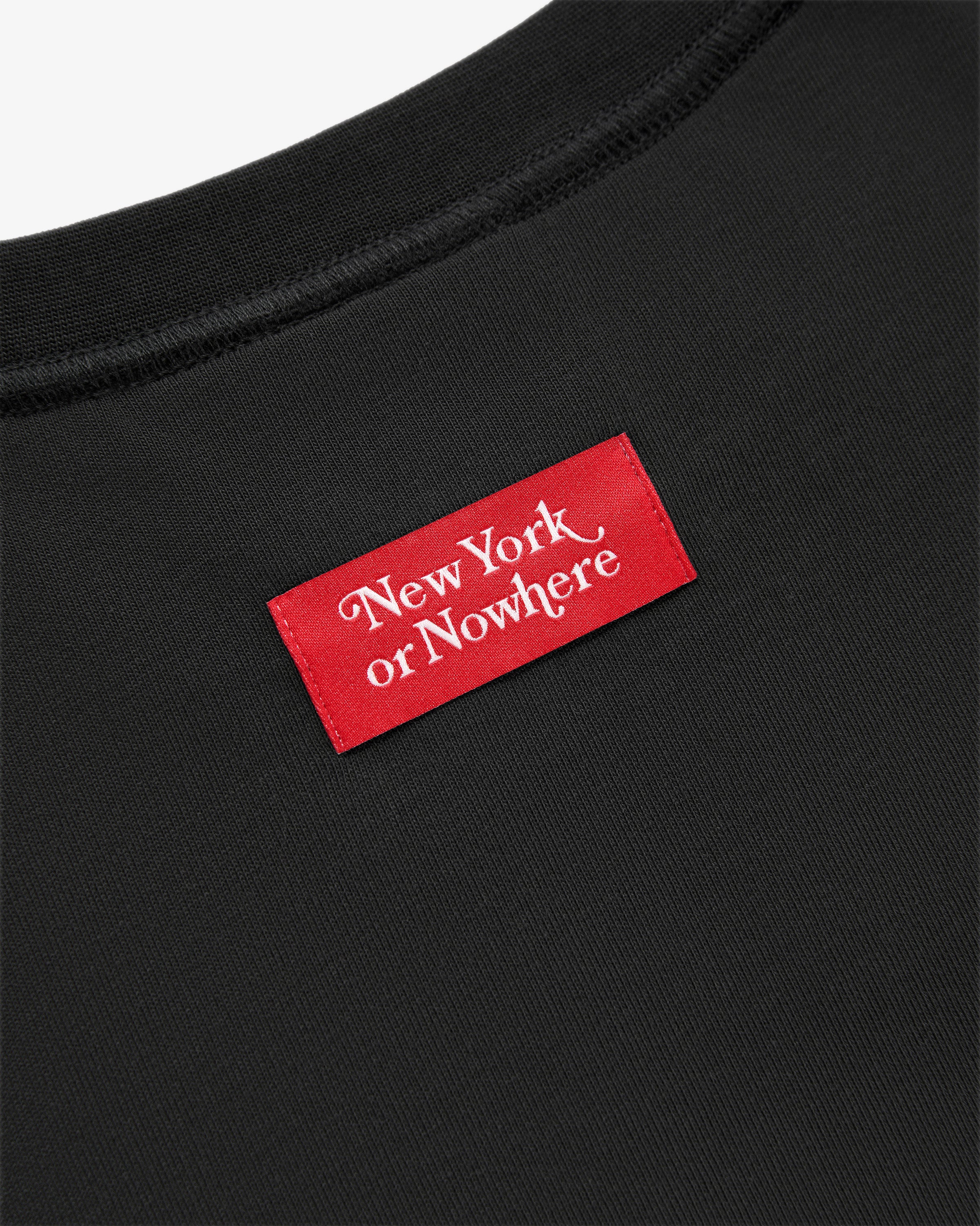 Elmo Mascot Oversized Crop T-Shirt - New York or Nowhere®