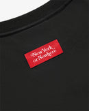 Elmo Mascot Oversized Crop T-Shirt