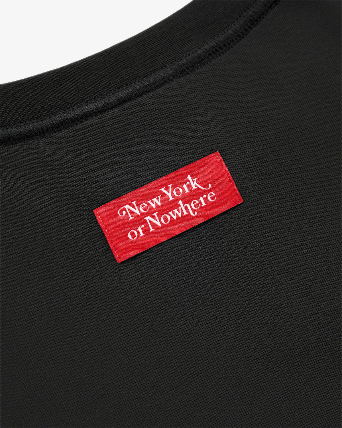 Elmo Mascot Oversized Crop T-Shirt - New York or Nowhere®