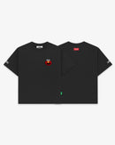 Elmo Mascot Oversized Crop T-Shirt