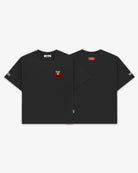 Elmo Mascot Oversized Crop T-Shirt - New York or Nowhere®