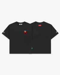 Elmo Mascot Oversized Crop T-Shirt - New York or Nowhere®