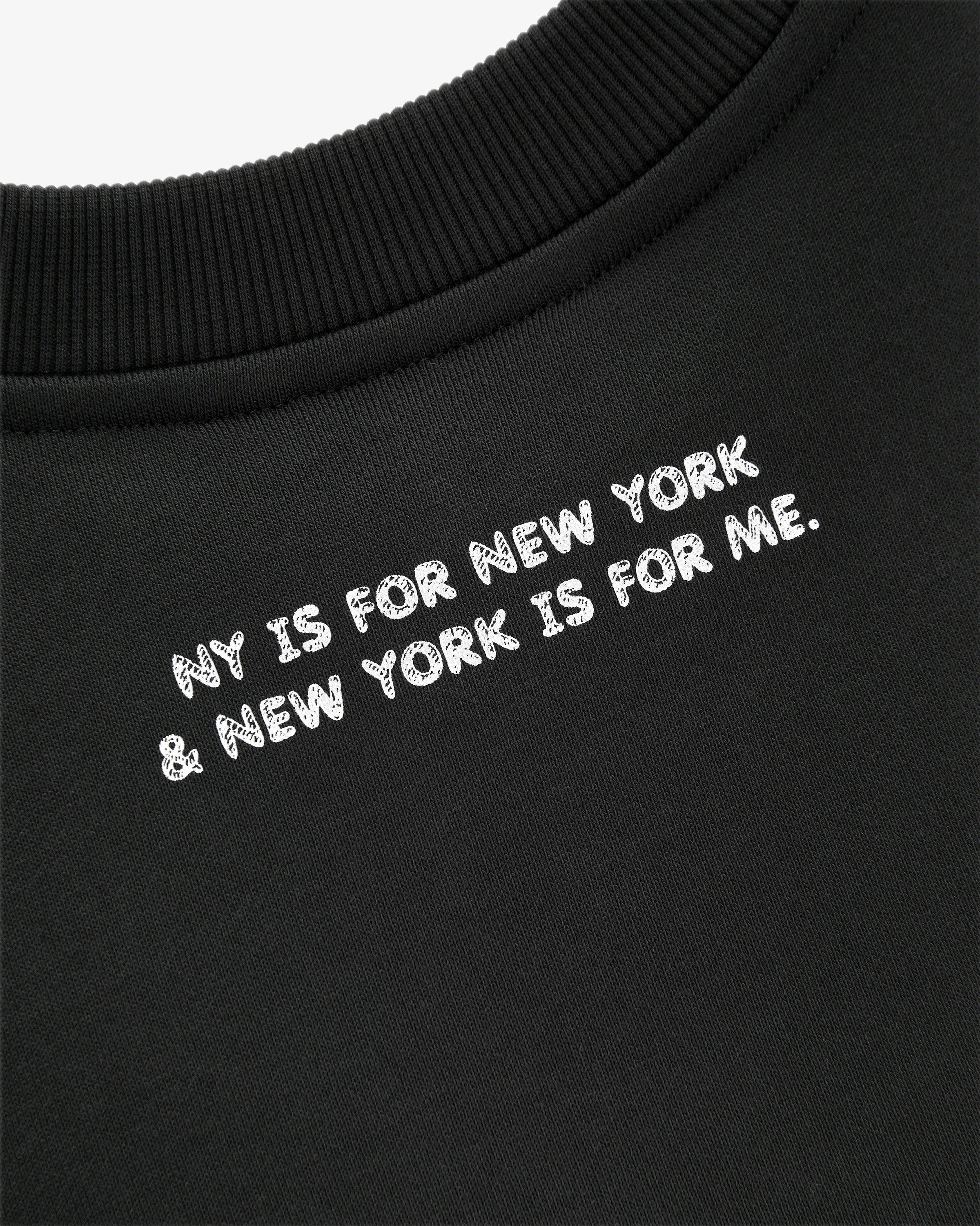 Elmo's World Crewneck - New York or Nowhere®