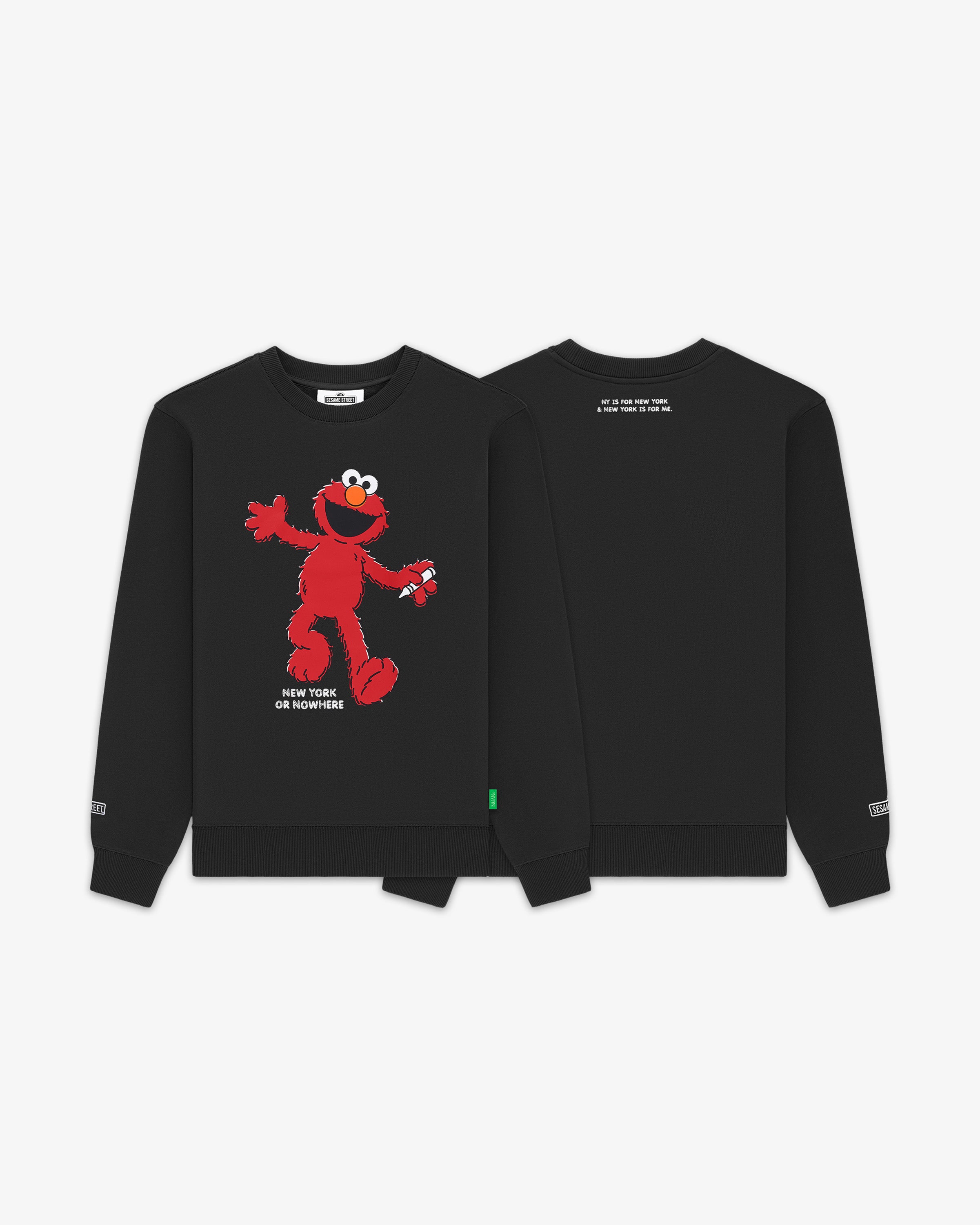 Elmo's World Crewneck - New York or Nowhere®