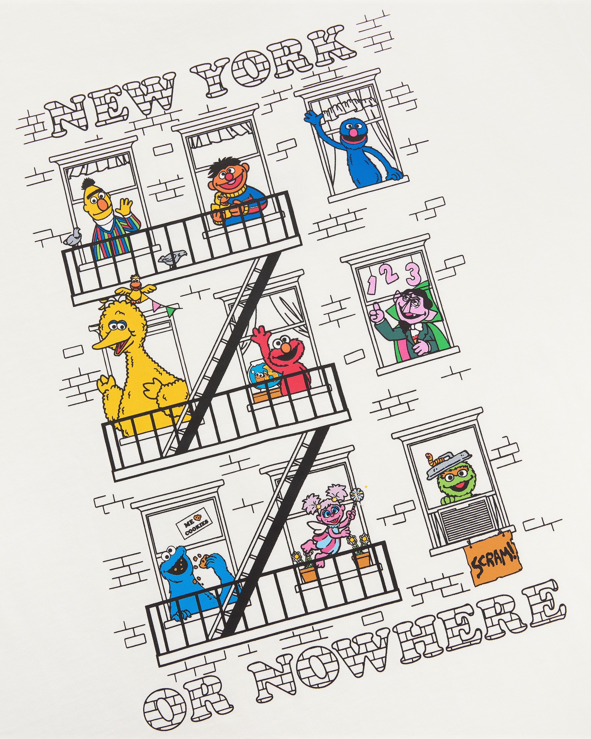 Friends From New York T-Shirt - New York or Nowhere®