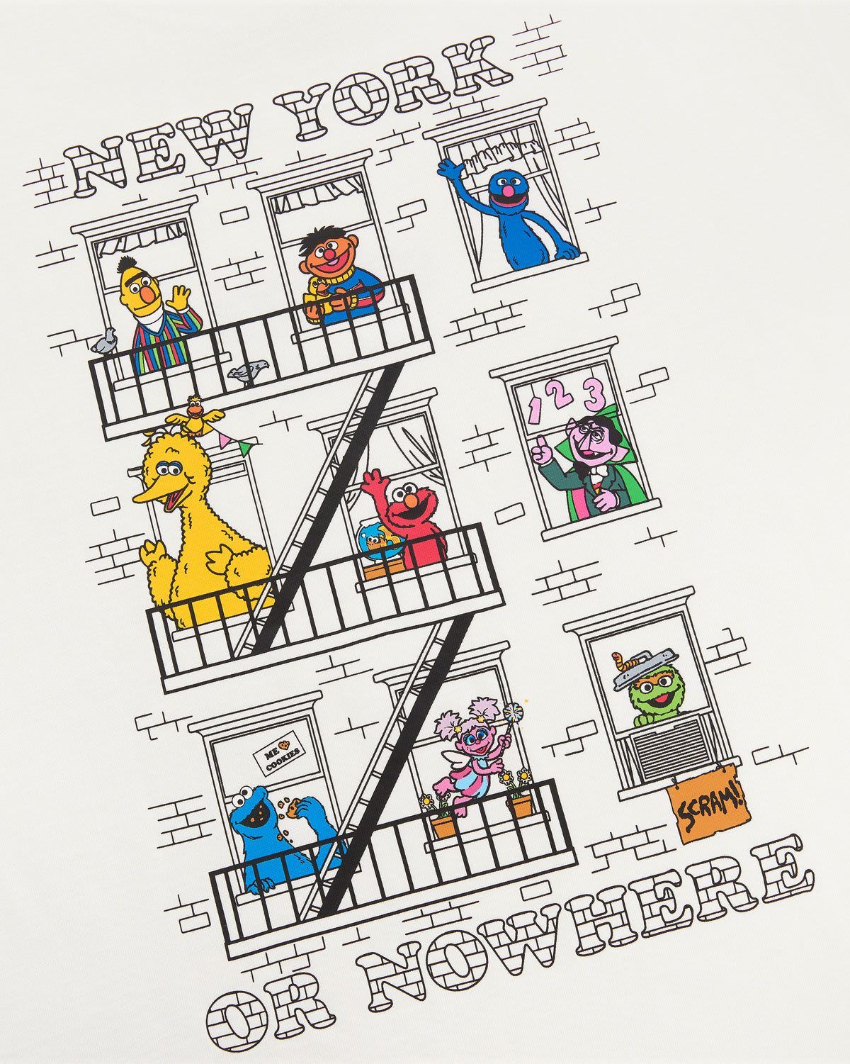 Friends From New York T-Shirt - New York or Nowhere®