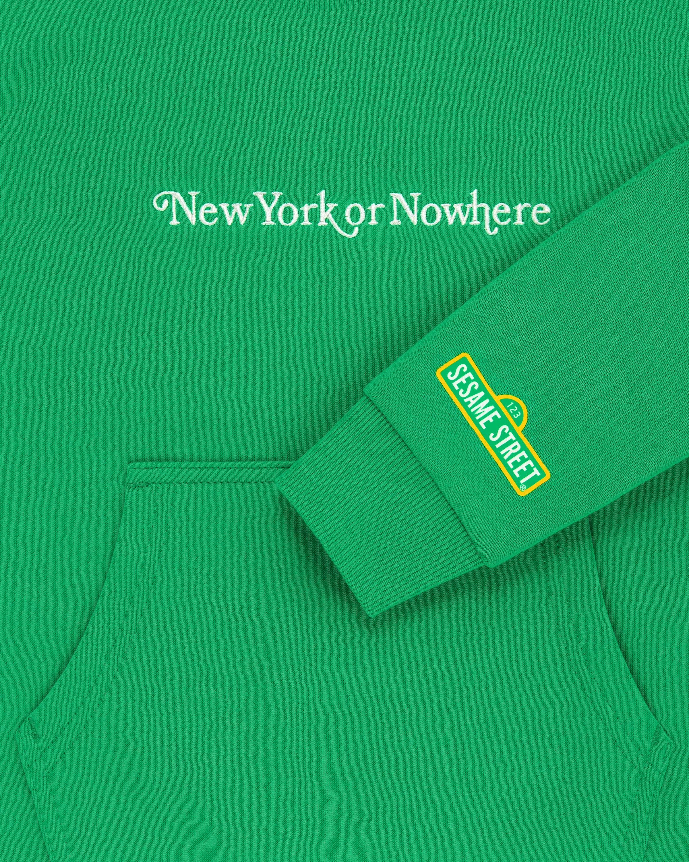 Signature Sesame St. Kids Hoodie - New York or Nowhere®