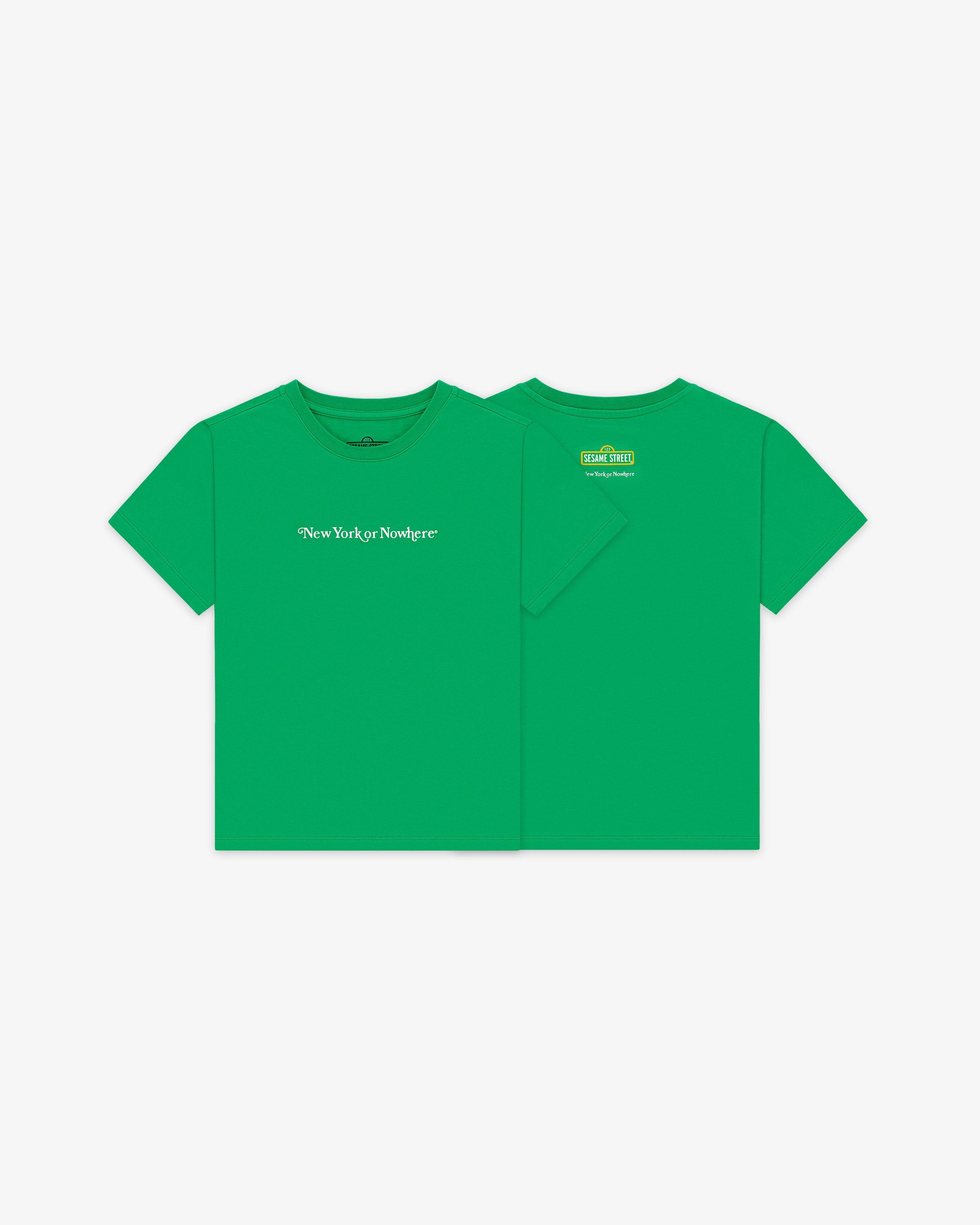 Signature Sesame St. Kids T-Shirt - New York or Nowhere®