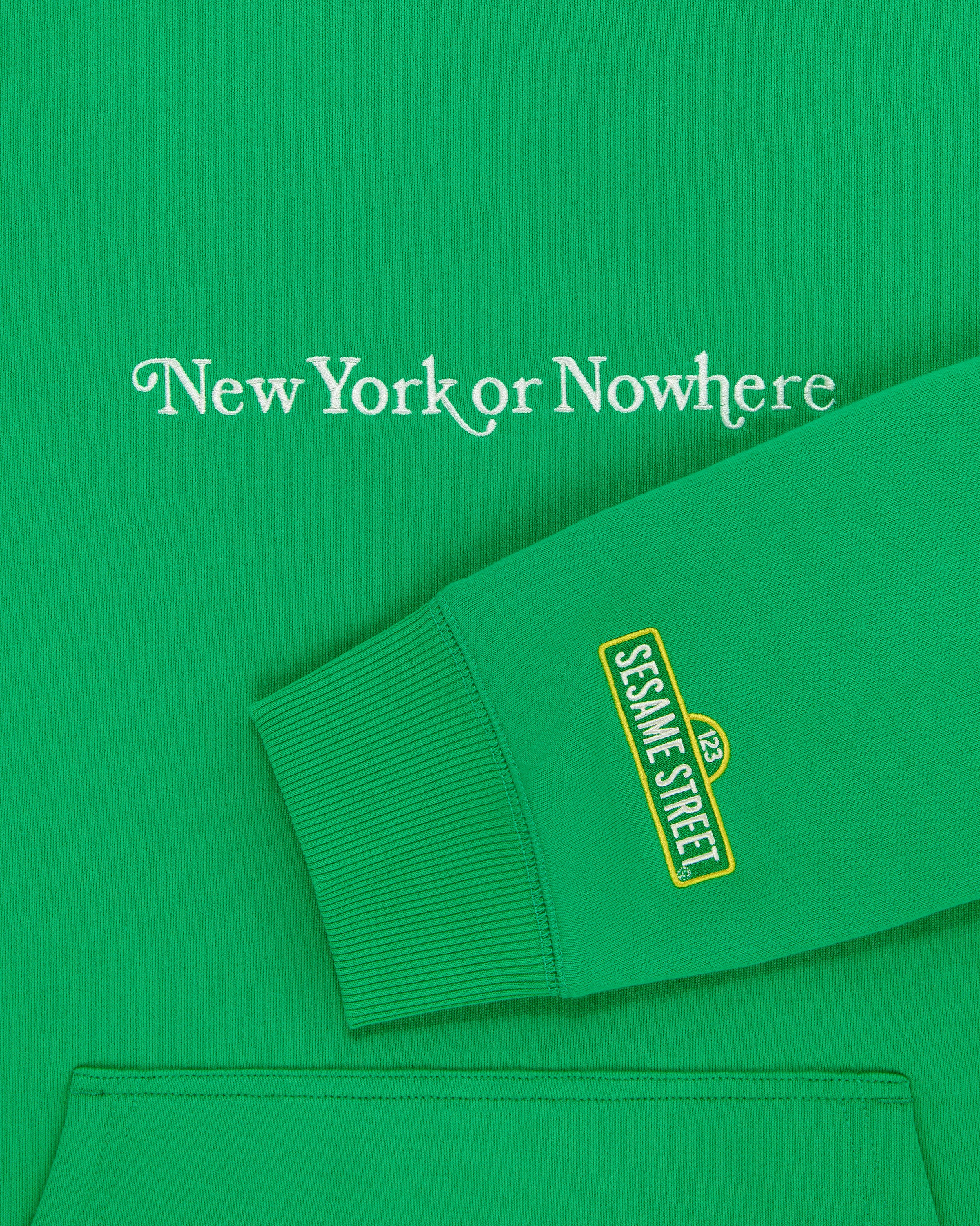 Signature Sesame St. Hoodie - New York or Nowhere®