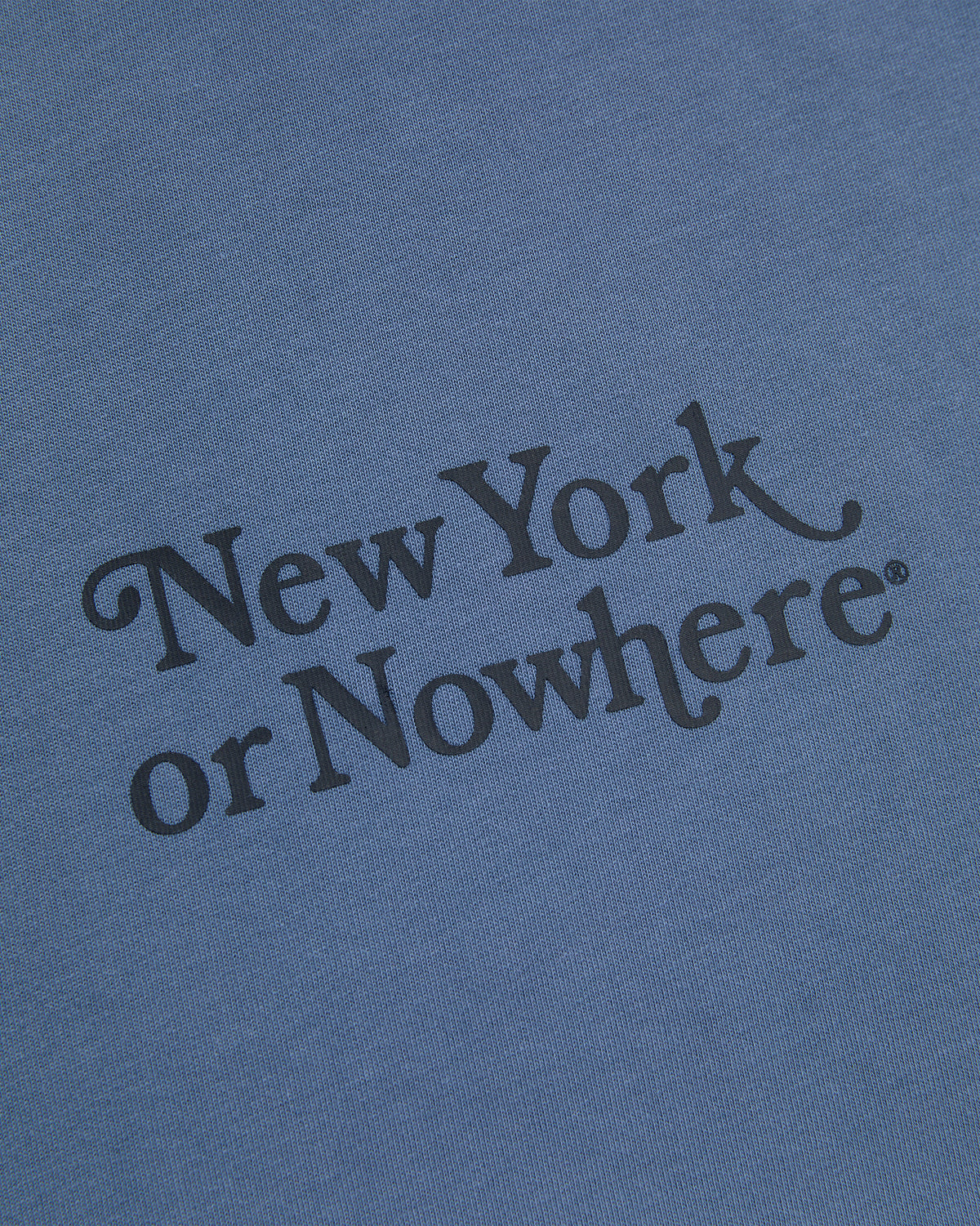 Yankees Motto T-Shirt - New York or Nowhere®