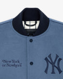 Yankees Motto Varsity Jacket