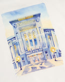 Yankees Watercolor Hoodie