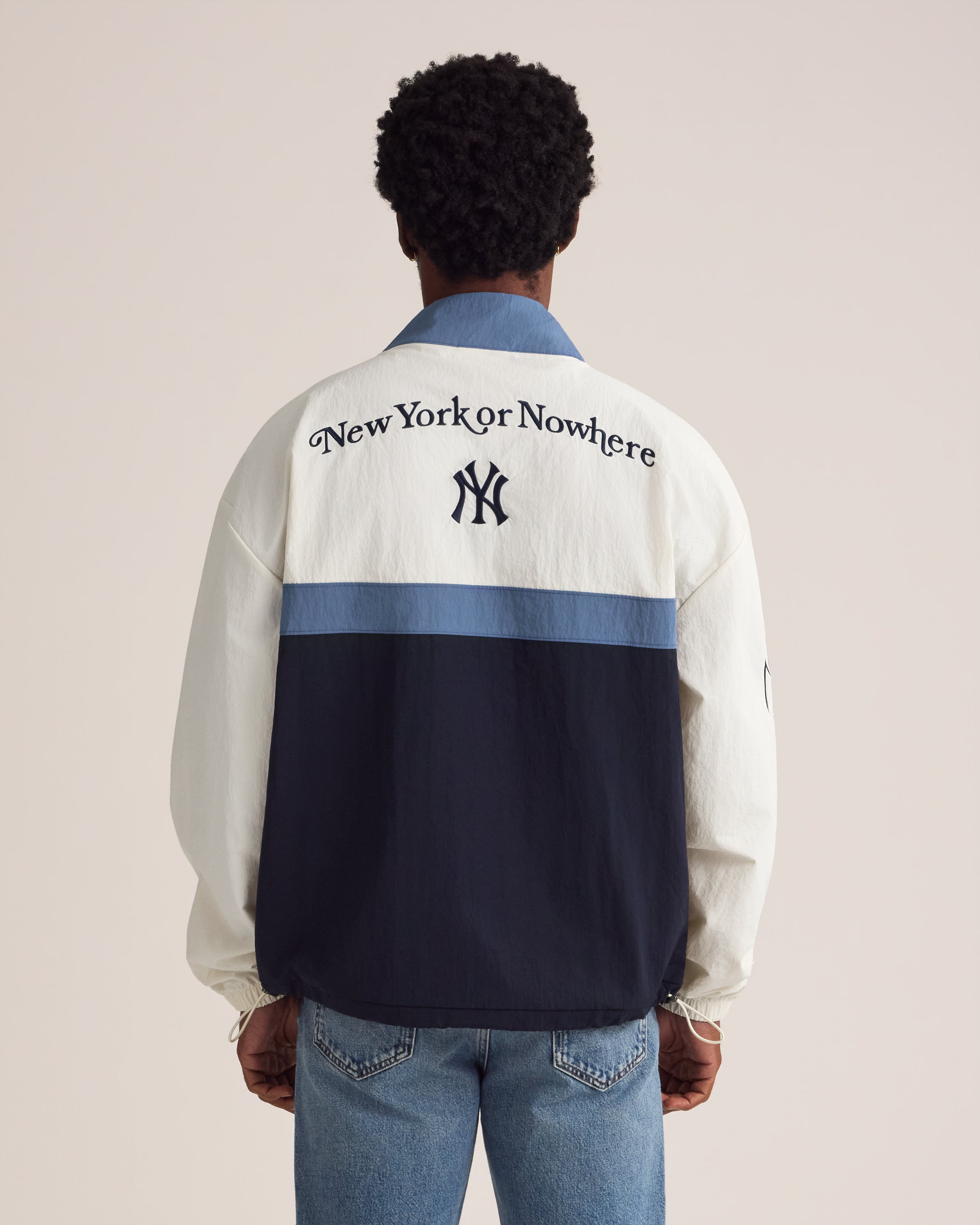 Yankees Bronxman Windbreaker – New York or Nowhere®