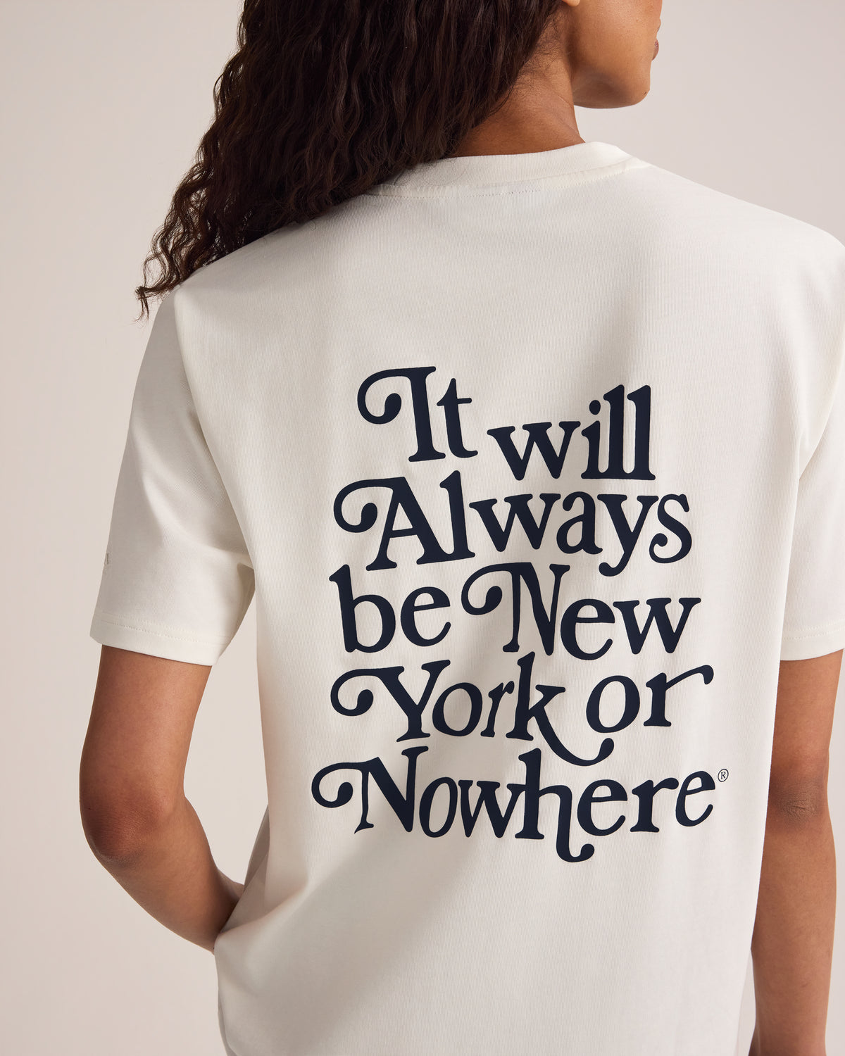 Yankees Motto T-Shirt - New York or Nowhere®