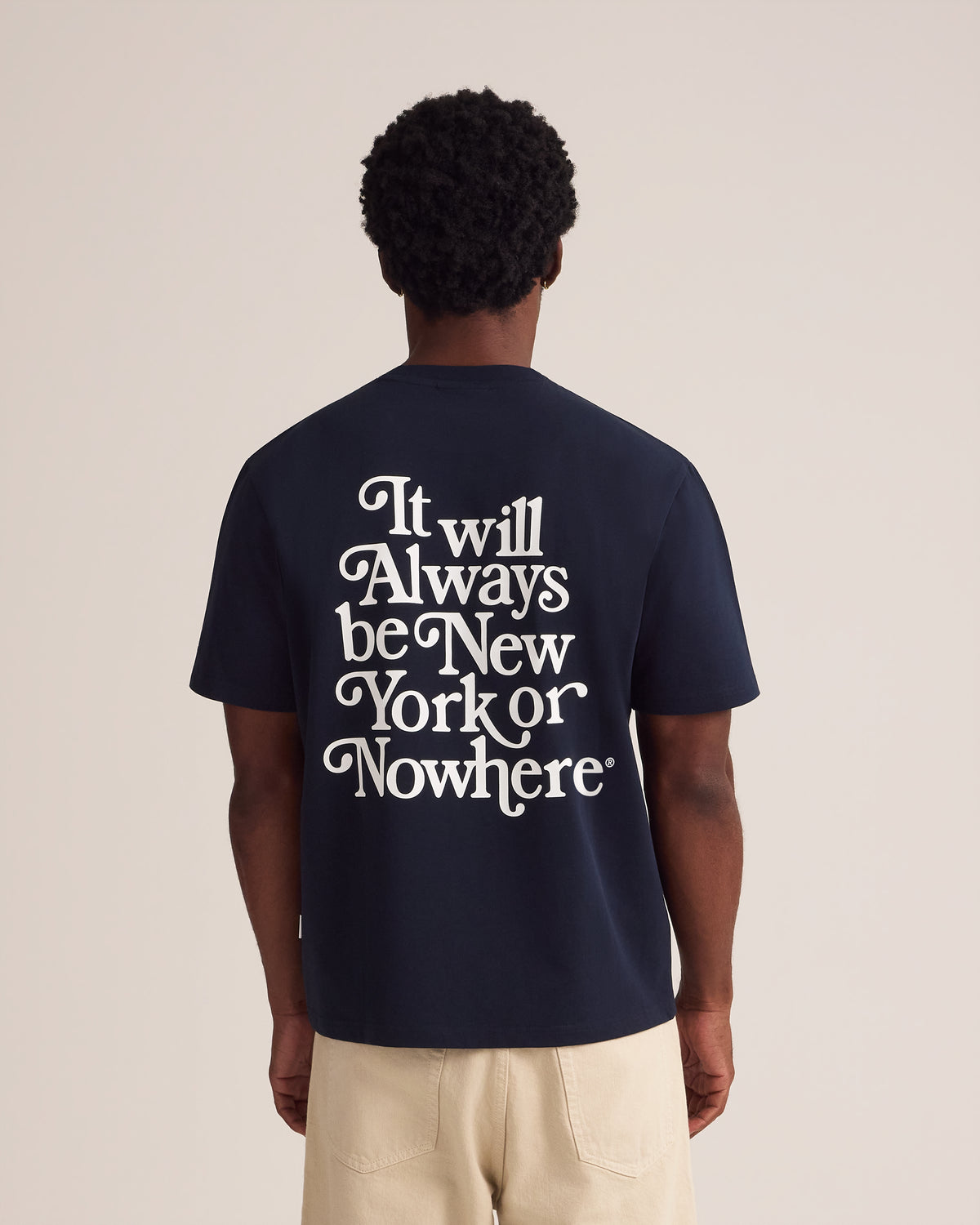 Yankees Motto T-Shirt - New York or Nowhere®