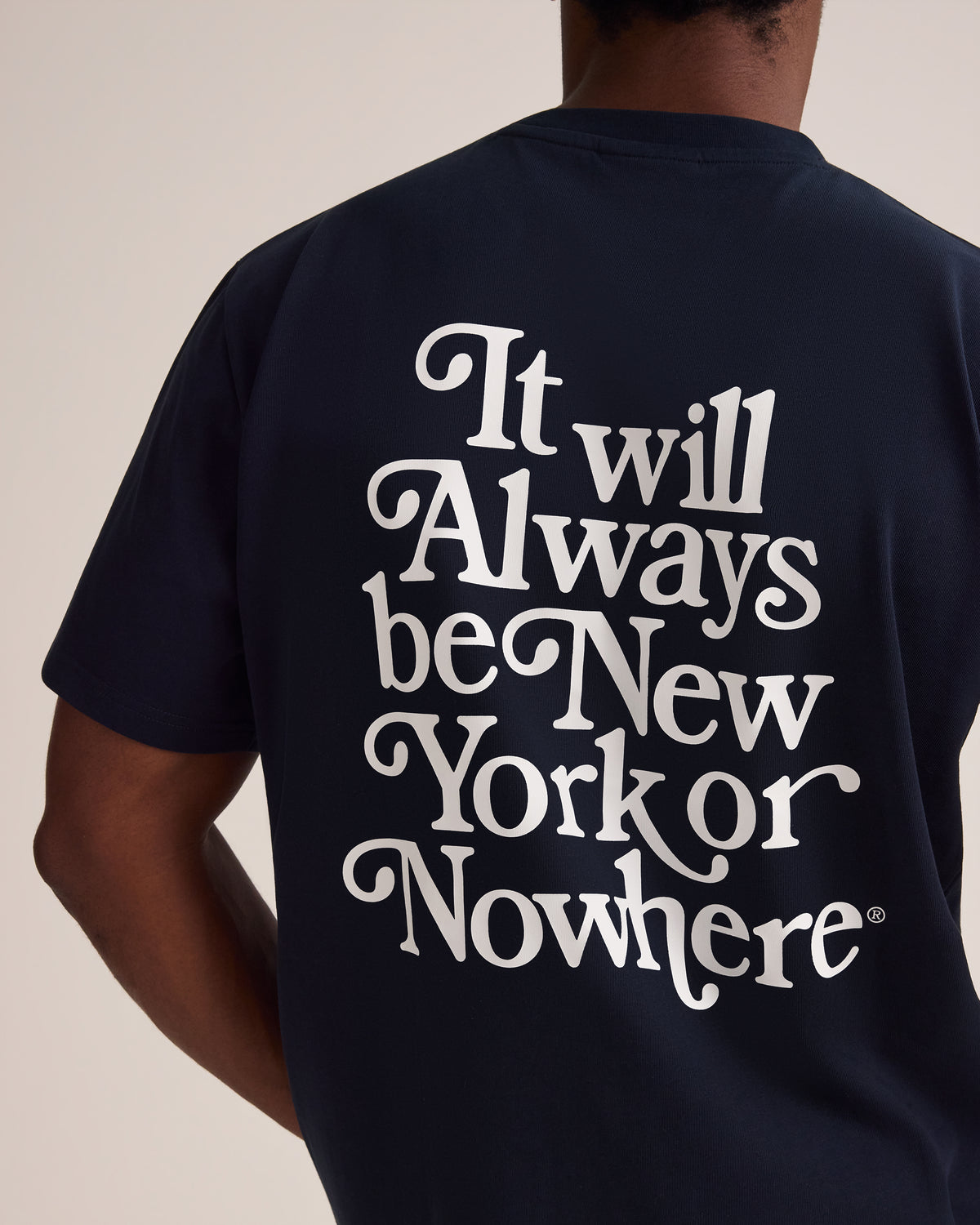 Yankees Motto T-Shirt - New York or Nowhere®