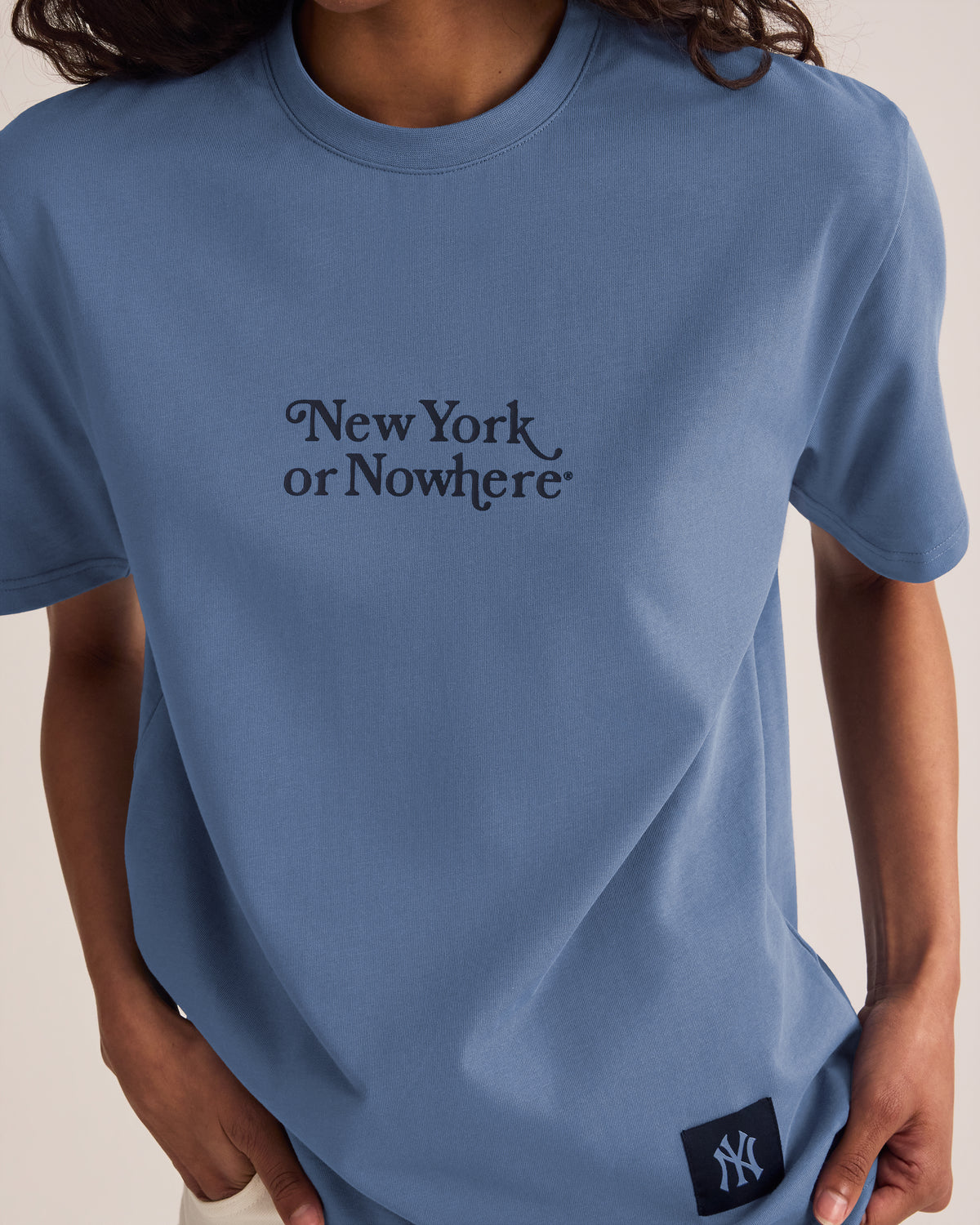 Yankees Motto T-Shirt - New York or Nowhere®
