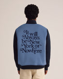 Yankees Motto Varsity Jacket