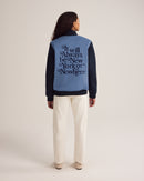 Yankees Motto Varsity Jacket