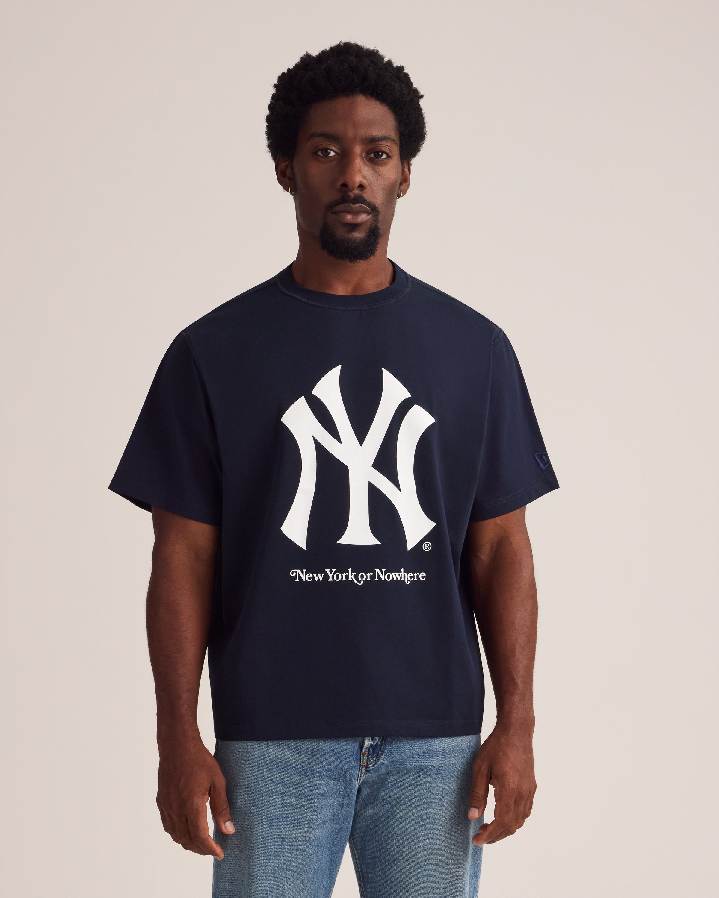 Yankees Pastime Oversized Crop T-Shirt – New York or Nowhere®