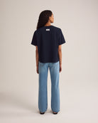 Yankees Pastime Oversized Crop T-Shirt - New York or Nowhere®