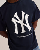 Yankees Pastime Oversized Crop T-Shirt - New York or Nowhere®