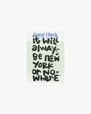 NYON “Guest Check” Art Print - 18" x 24" - New York or Nowhere®