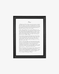 NYON™ x Sam Teich 'Manifesto' Art Print - 18" x 24"