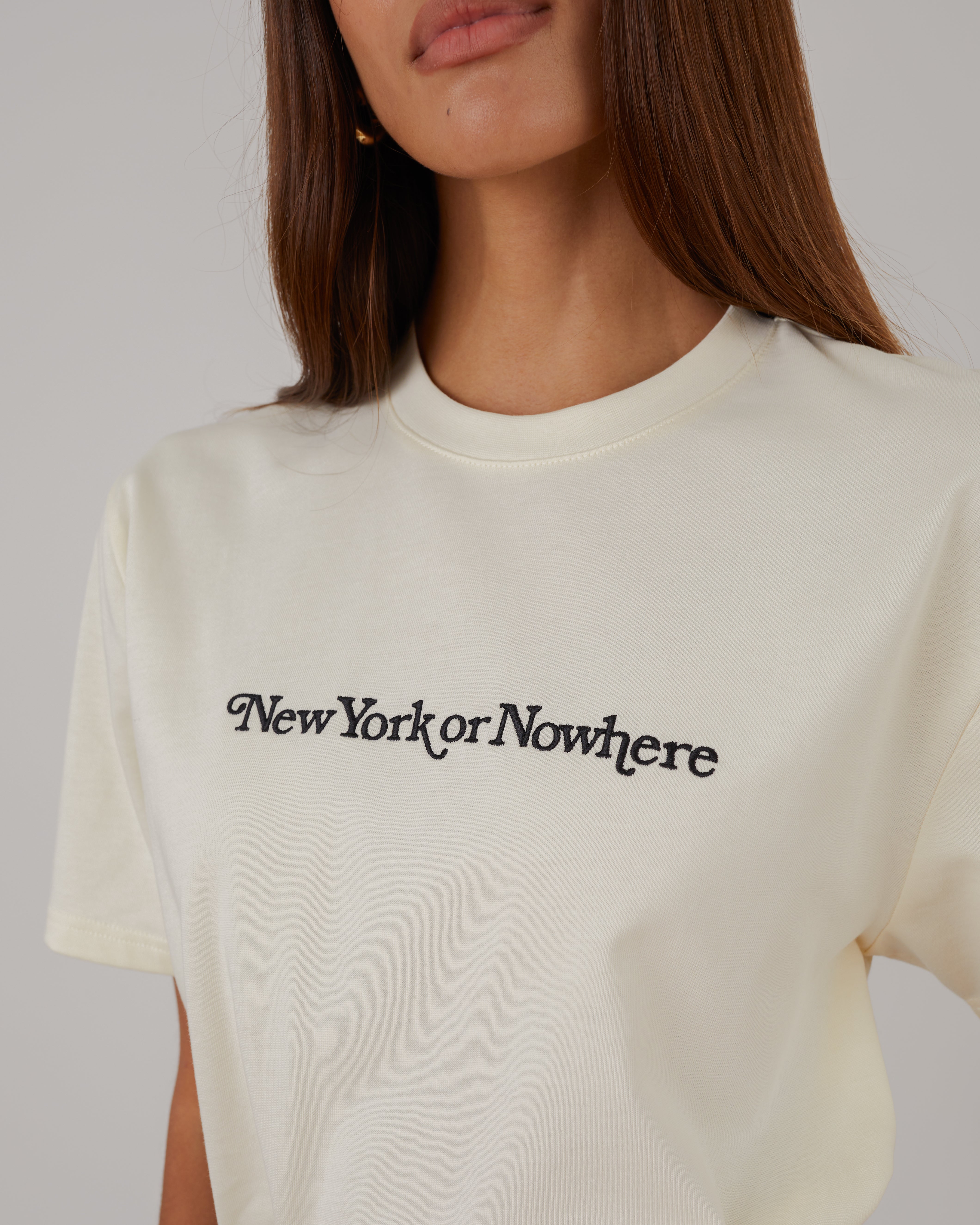 Signature T-Shirt – New York or Nowhere®