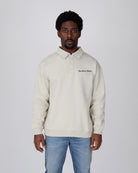 Cursive Polo Sweatshirt - New York or Nowhere®