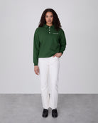 Cursive Polo Sweatshirt - New York or Nowhere®